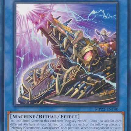Magikey Mechmortar - Garesglasser [MP22-EN140] Common