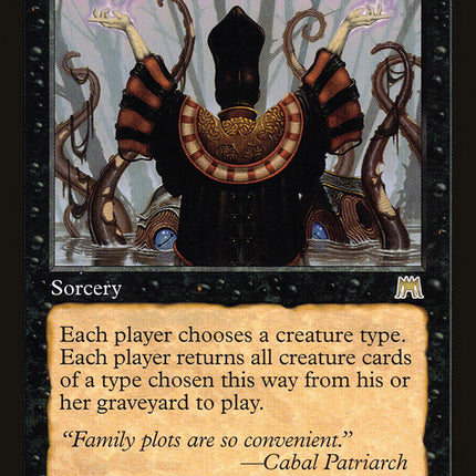 Patriarch's Bidding [Onslaught]