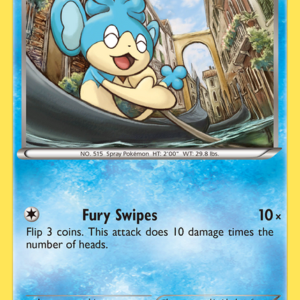 Panpour (41/162) [XY: BREAKthrough]