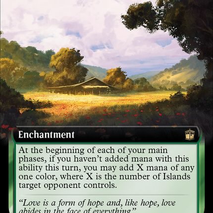 Carpet of Flowers (Extended Art) (Surge Foil) [Doctor Who]