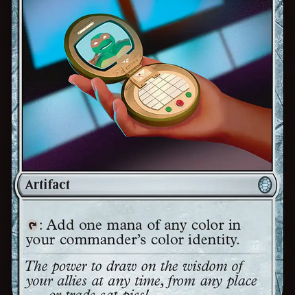 Arcane Signet [Teenage Mutant Ninja Turtles Commander]