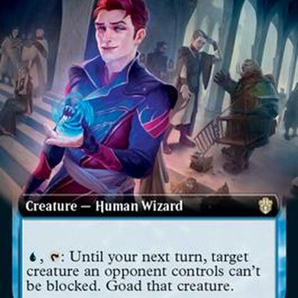 Sly Instigator (Extended Art) [Commander 2021]