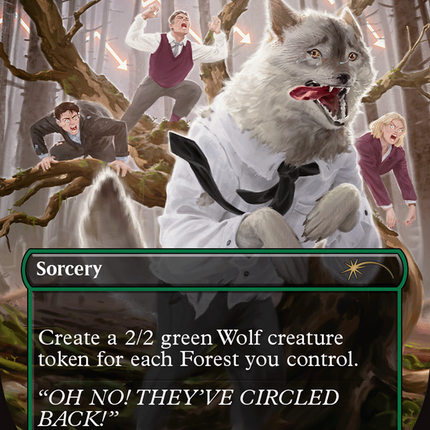 Howl of the Night Pack [Secret Lair Drop Series]