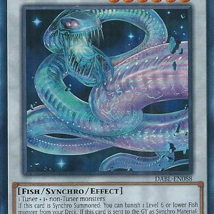 Arionpos, Serpent of the Ghoti [DABL-EN088] Ultra Rare