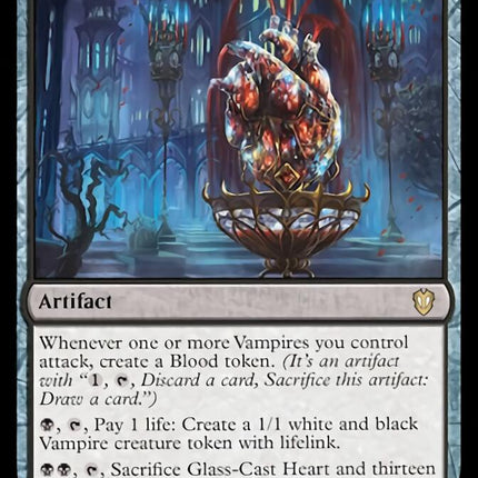 Glass-Cast Heart [Innistrad: Crimson Vow Commander]