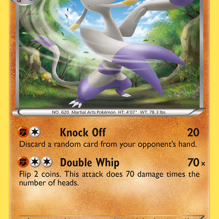 Mienshao (88/149) [Black & White: Boundaries Crossed]