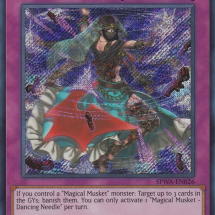 Magical Musket - Dancing Needle [SPWA-EN026] Secret Rare