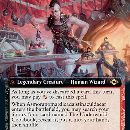 Asmoranomardicadaistinaculdacar (Extended Art) [Modern Horizons 2]
