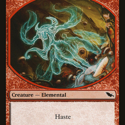 Elemental Token (4/12) [Shadowmoor Tokens]