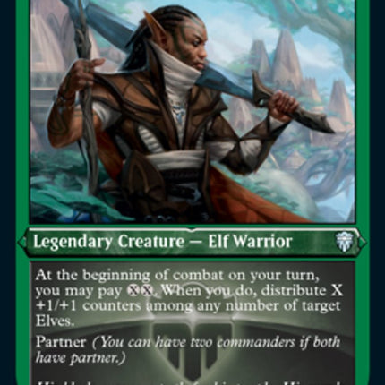 Numa, Joraga Chieftain (Etched) [Commander Legends]