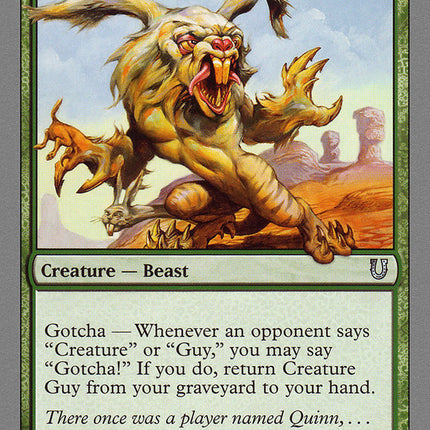 Creature Guy [Unhinged]
