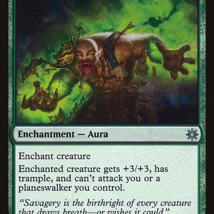 Vow of Wildness [Explorers of Ixalan]