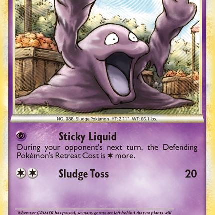 Grimer (50/90) [HeartGold & SoulSilver: Undaunted]
