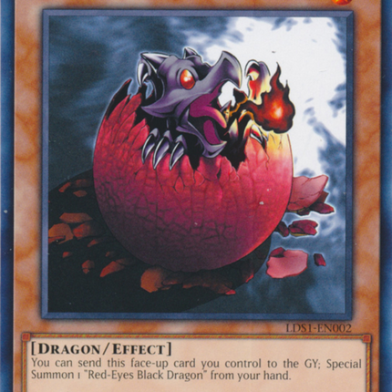 Black Dragon's Chick [LDS1-EN002] Common