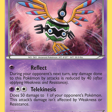 Sigilyph (41/98) [Black & White: Emerging Powers]