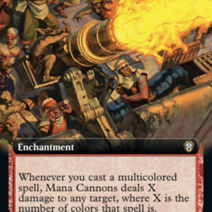 Mana Cannons (Extended Art) [Dominaria United Commander]