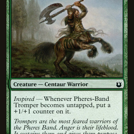 Pheres-Band Tromper [Born of the Gods]
