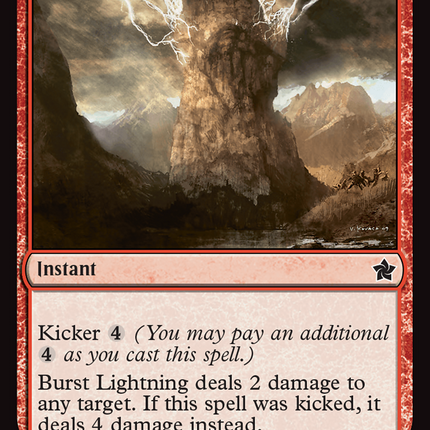 Burst Lightning [Foundations]