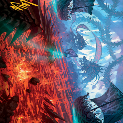 Invasion of Kaldheim Art Card (Gold-Stamped Signature) [March of the Machine Art Series]
