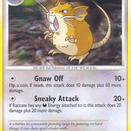 Raticate (61/132) [Diamond & Pearl: Secret Wonders]