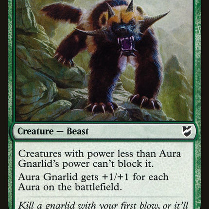 Aura Gnarlid [Commander 2018]