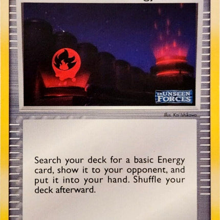 Energy Search (94/115) (Stamped) [EX: Unseen Forces]