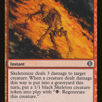 Skeletonize [Shards of Alara]