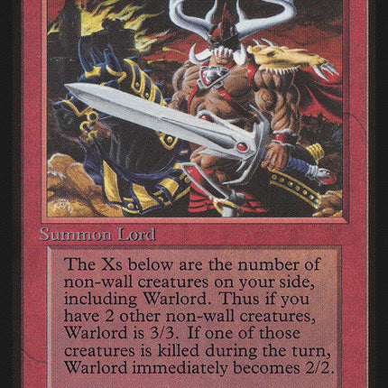 Keldon Warlord [Beta Edition]