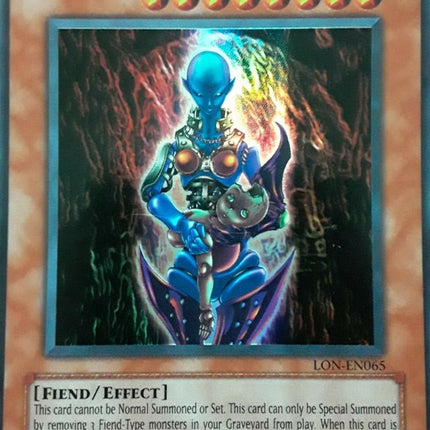Dark Necrofear [LON-EN065] Ultra Rare