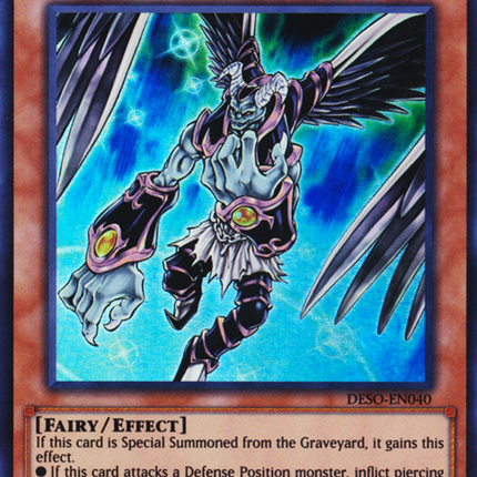 Darklord Edeh Arae [DESO-EN040] Super Rare