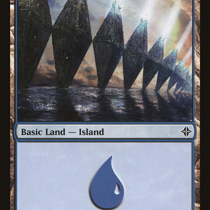 Island (236) [Rise of the Eldrazi]