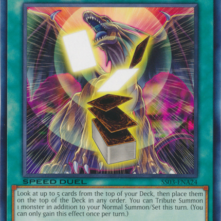 Card Advance [SS03-ENA24] Common