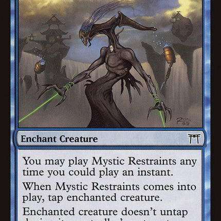 Mystic Restraints [Champions of Kamigawa]