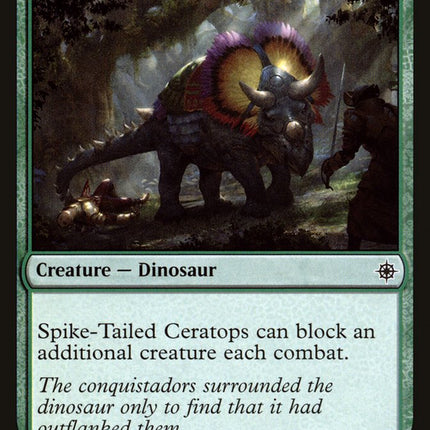 Spike-Tailed Ceratops [Ixalan]