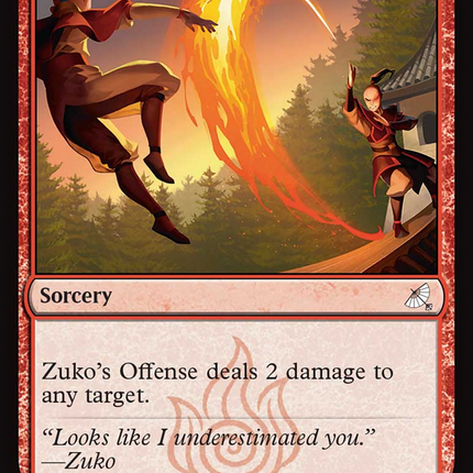 Zuko's Offense [Avatar: The Last Airbender: Eternal-Legal]