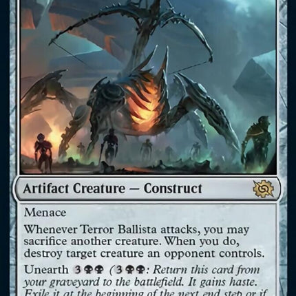 Terror Ballista [The Brothers' War]