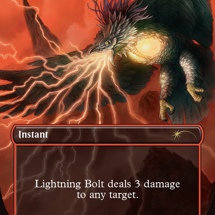Lightning Bolt (1879) [Secret Lair Drop Series]