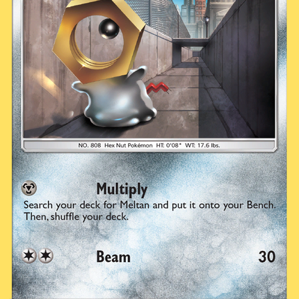 Meltan (SM177) [Sun & Moon: Black Star Promos]