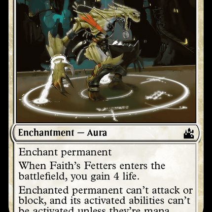 Faith's Fetters [Ravnica Remastered]