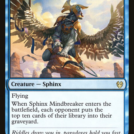 Sphinx Mindbreaker [Theros Beyond Death]