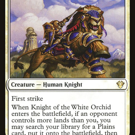 Knight of the White Orchid [Commander 2020]