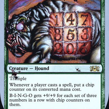 B-I-N-G-O (Unfinity Foil Edition) [The List]