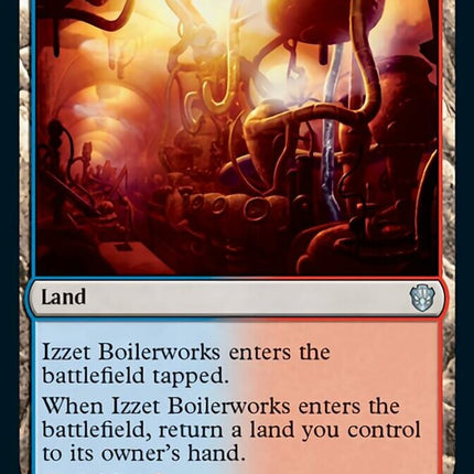Izzet Boilerworks [Commander 2021]