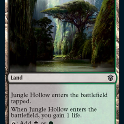 Jungle Hollow [Commander 2021]