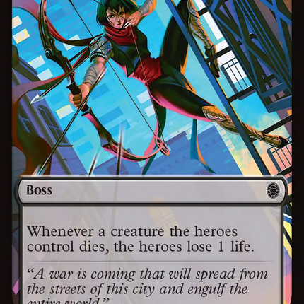 Karai, Shadow Warrior [Teenage Mutant Ninja Turtles Commander Tokens]