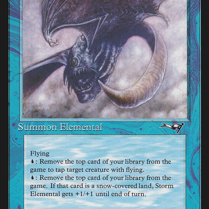 Storm Elemental [Alliances]