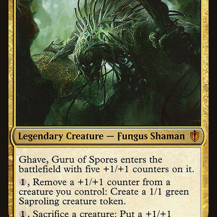 Ghave, Guru of Spores [Commander 2016]