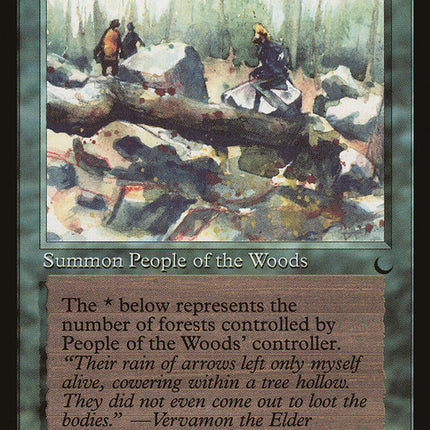 People of the Woods [The Dark]