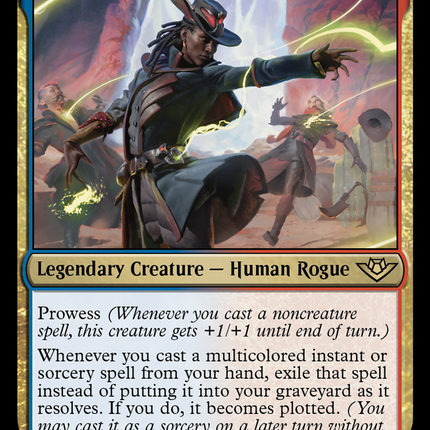 Lilah, Undefeated Slickshot [Outlaws of Thunder Junction]