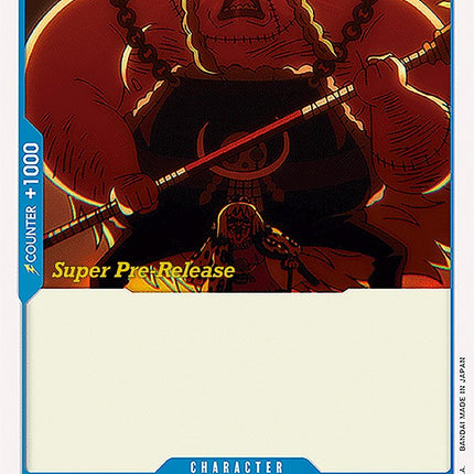 Edward Weevil [Super Pre-Release Starter Deck: The Seven Warlords of the Sea]